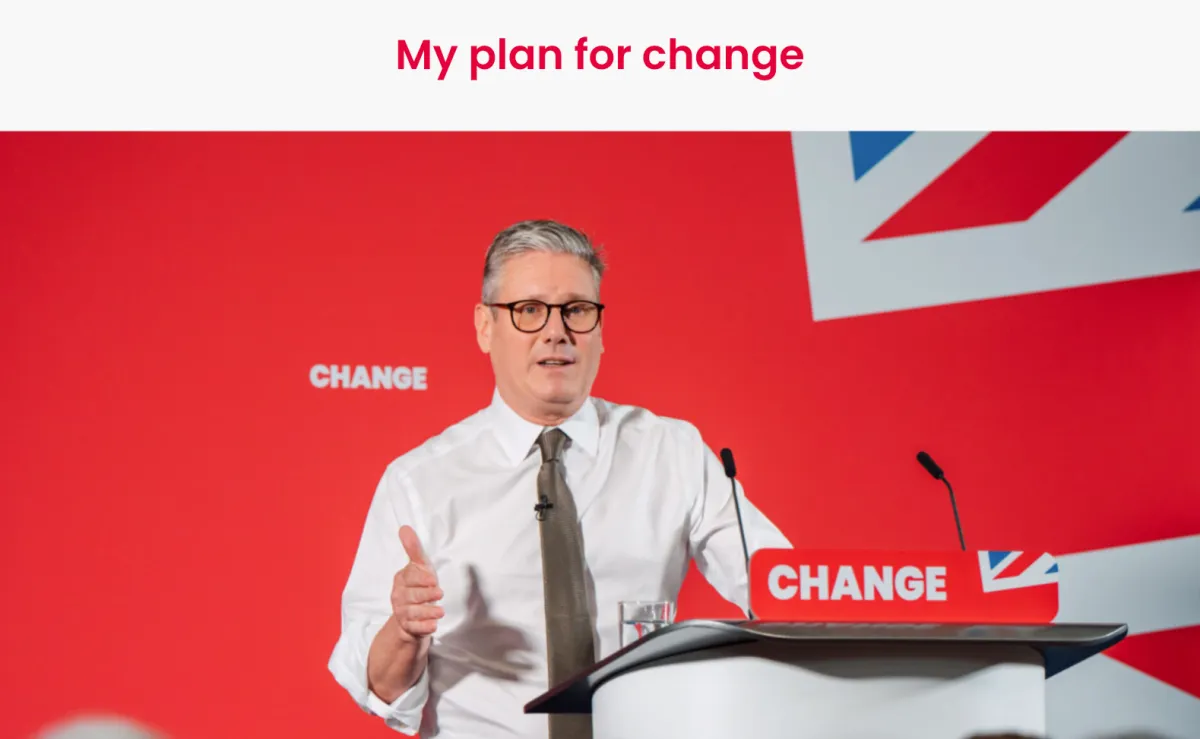 Labour Manifesto and the main talking points