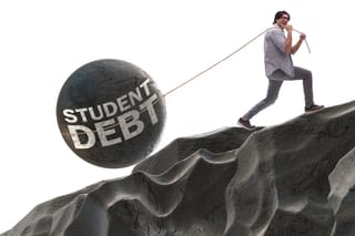 Almost £21 billion per year is loaned to around 1.5 million higher education students in England